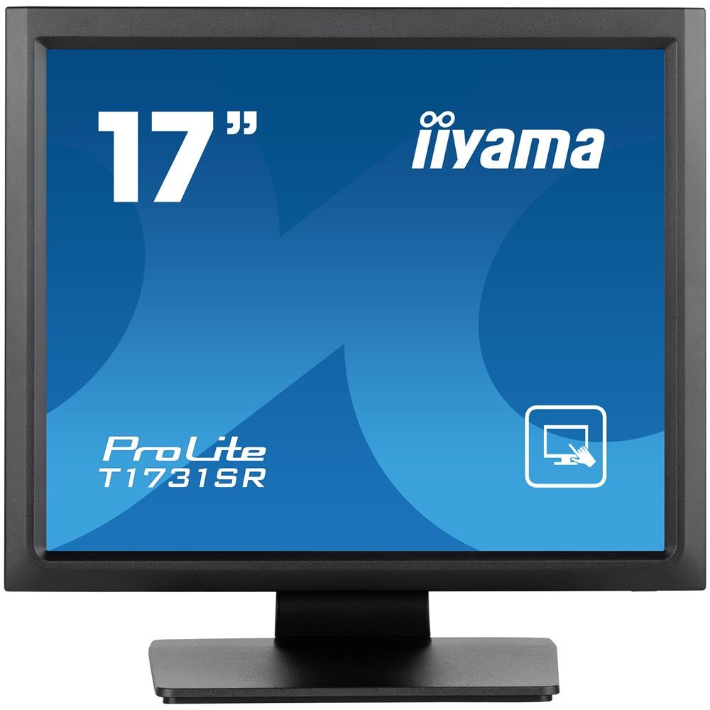 Monitor 17" LCD TN Touch Screen ProLite T1731SR-B1S 1280 x 1024 SXGA Tempo di Risposta 5 ms - Foto 1