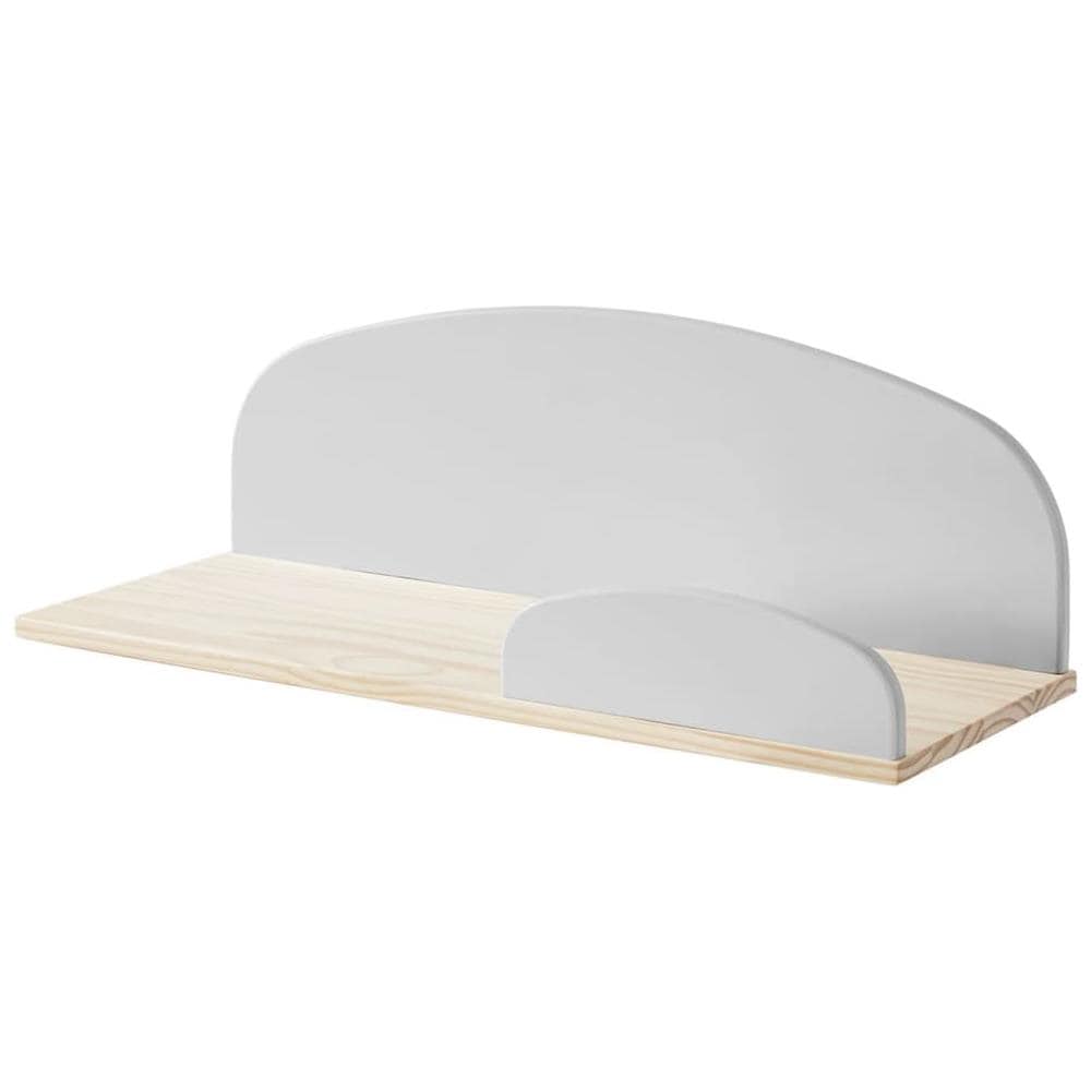 Mensola A Muro Kiddy 65 Cm In Legno Grigio Freddo - Foto 1