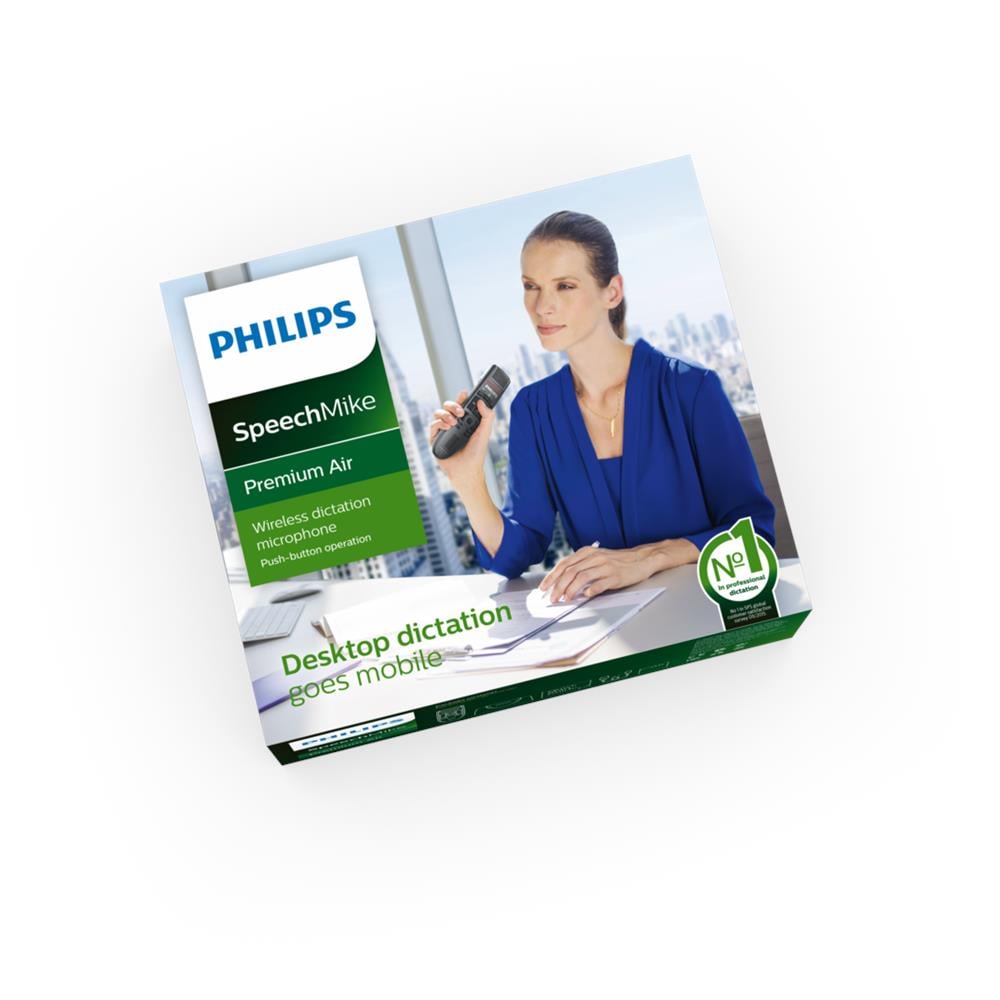 Speechmike Premium Air Smp4000 - Pulsanti - Tecnologia Lossless Speech - Sensore Tattile - Foto 2