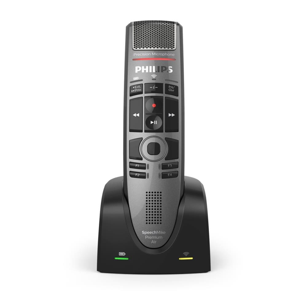 Speechmike Premium Air Smp4000 - Pulsanti - Tecnologia Lossless Speech - Sensore Tattile - Foto 1