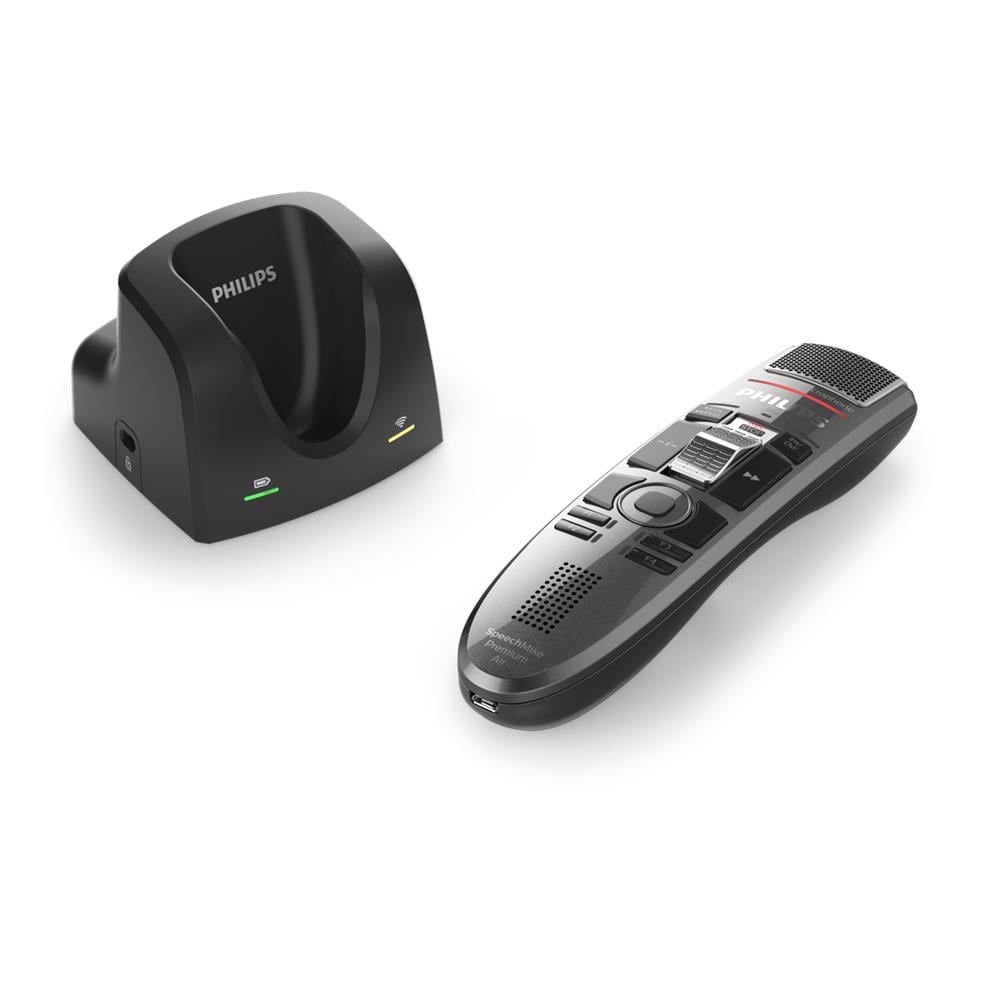 Speechmike Premium Air Smp4000 - Pulsanti - Tecnologia Lossless Speech - Sensore Tattile - Foto 3