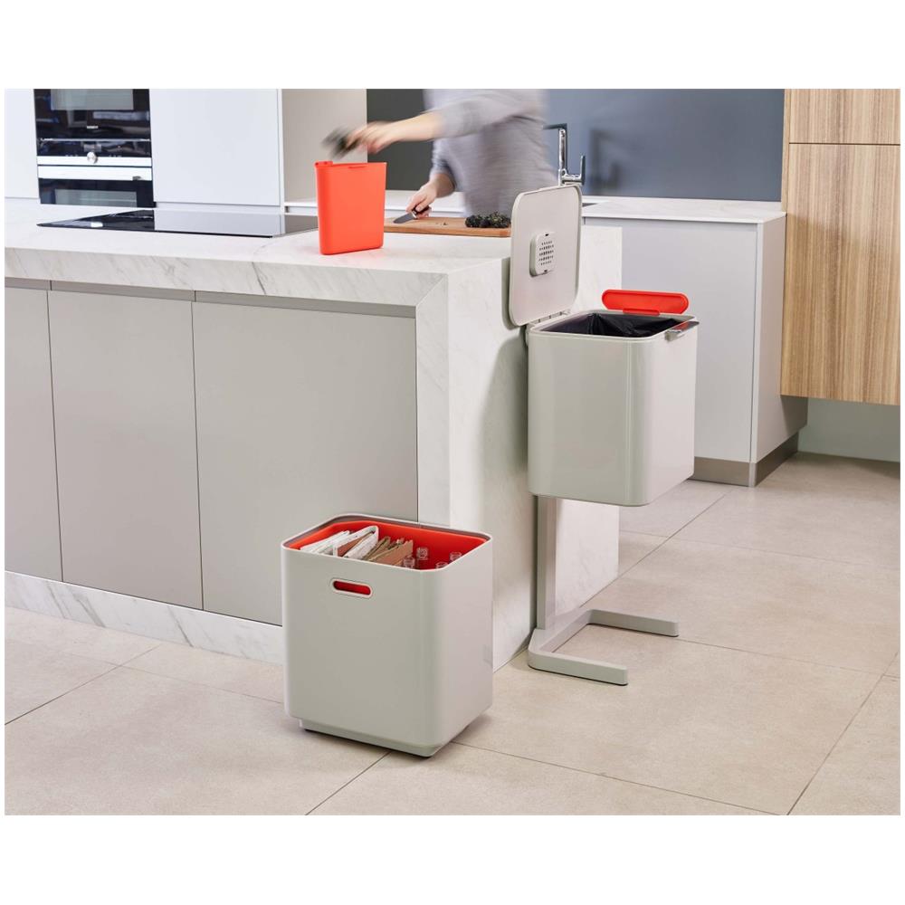 Totem Max 60 L 2 cestello /i Grigio, Arancione - Foto 5