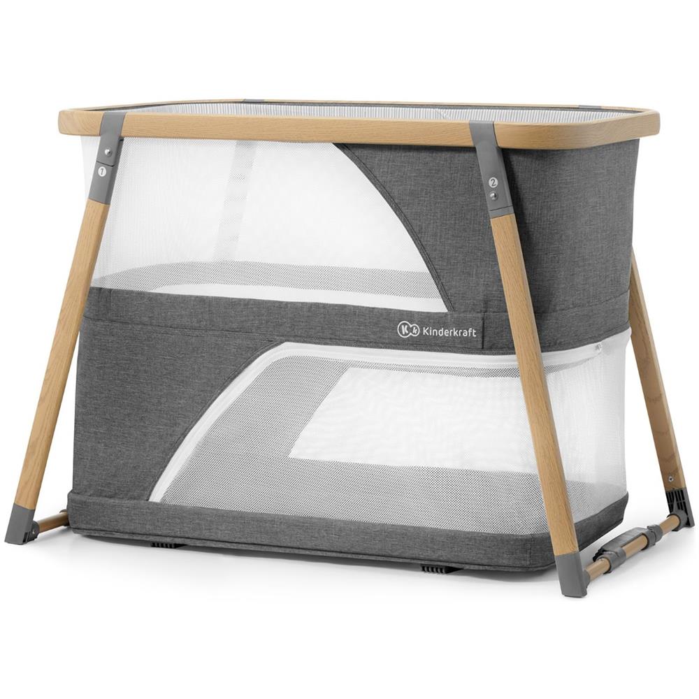 Sofi lettino da viaggio per bambino Grigio - Foto 1