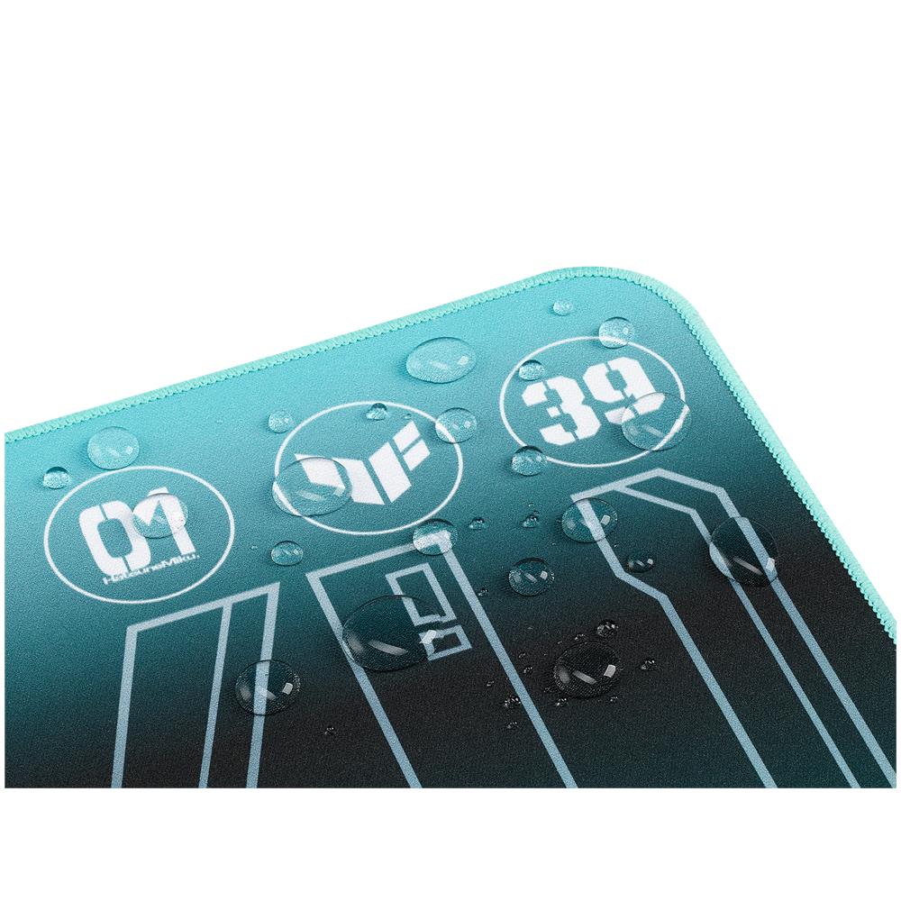 TUF Gaming P1 Hatsune Miku Edition Tappetino Per Mouse Turchese - Foto 6