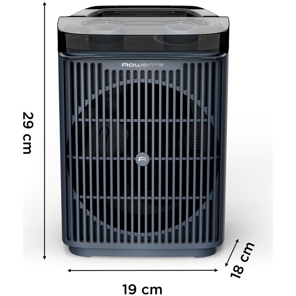 Intense Comfort Aqua, Termoventilatore Sicuro in Bagno, Potenza di 2400 W, SO6551F0 - Foto 7