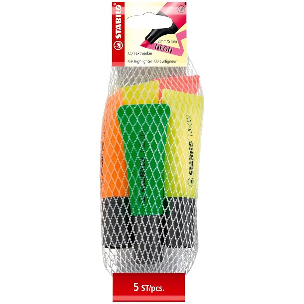 NEON - Evidenziatore - Retina da 5 - Giallo - Foto 1