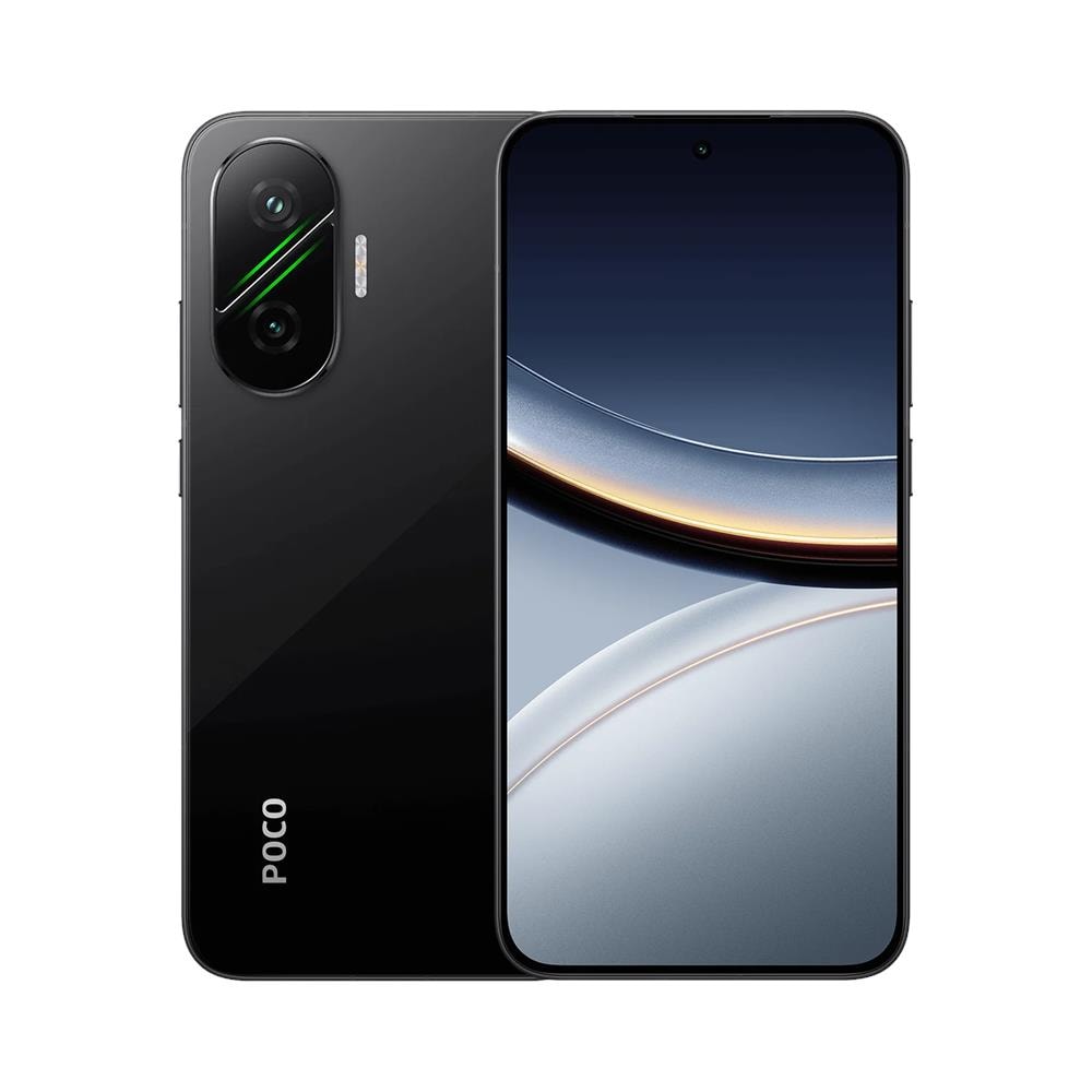 Poco F7 5G 256GB 12GB Ram Display 6.83" Main Camera 50MP Dual Sim USB TypeC Android 15 Snapdragon 8s Gen4 6500 mAh Black - Foto 1