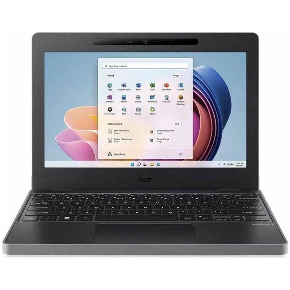 Notebook TravelMate TMB311-34 Int-N150 4GB 128GB W11Pe Intel N150 Monitor 11.6" HD RAM 4GB eMMC 128GB 11 Pro Education Nero - Foto 1