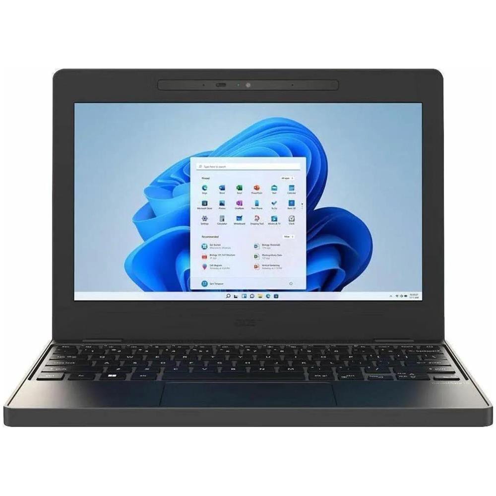 Notebook TravelMate TMB311-34 Int-N150 4GB 128GB W11Pe Intel N150 Monitor 11.6" HD RAM 4GB eMMC 128GB 11 Pro Education Nero - Foto 2