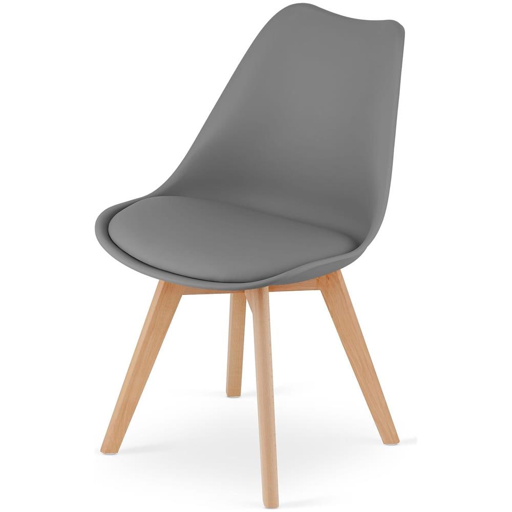 Sedia RIXK Graphite - Design ergonomico per soggiorno x3 - Foto 7