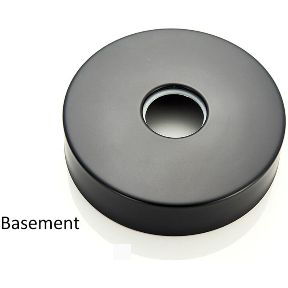 Rubinetto per vasca da bagno indipendente, Blackswan, tipo M66, modello nero opaco, misura 120 cm - Foto 4