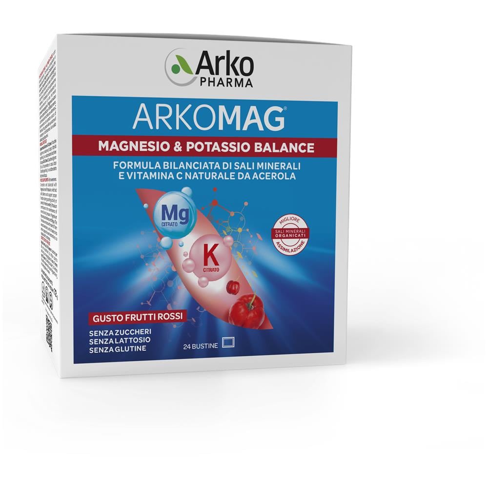 Arkomag Magnesio & Potassio Balance 24 Bustine - Foto 1
