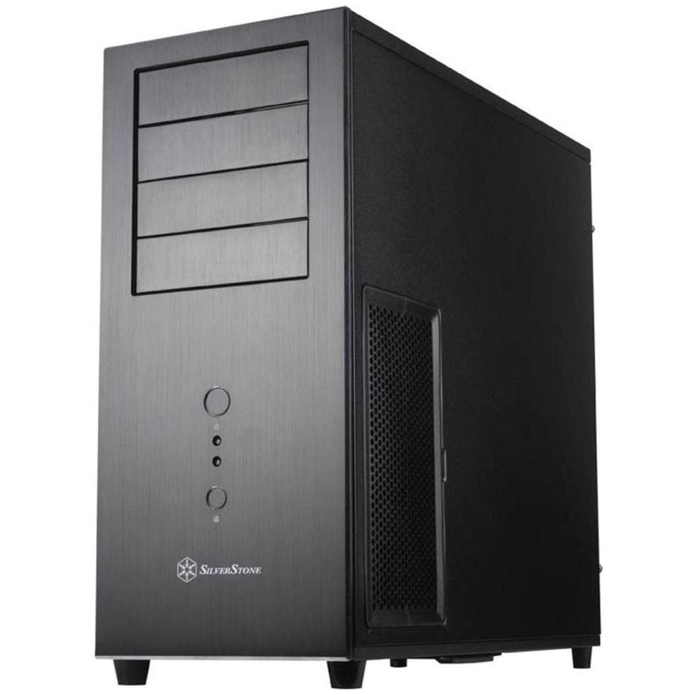 Case Temjin Middle Tower ATX / Micro-ATX Colore Nero - Foto 2