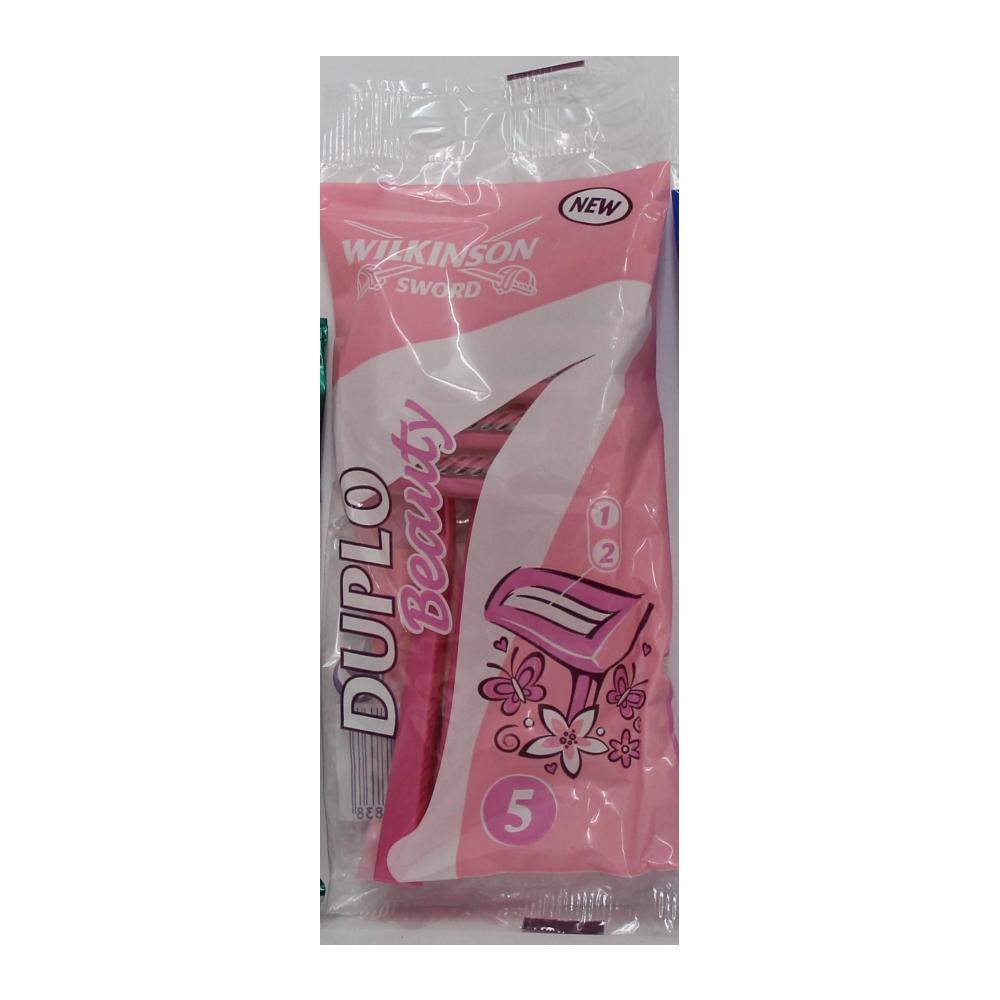 Duplo Beauty Rasoio Usa e Getta Donna - 5 pezzi - Foto 2