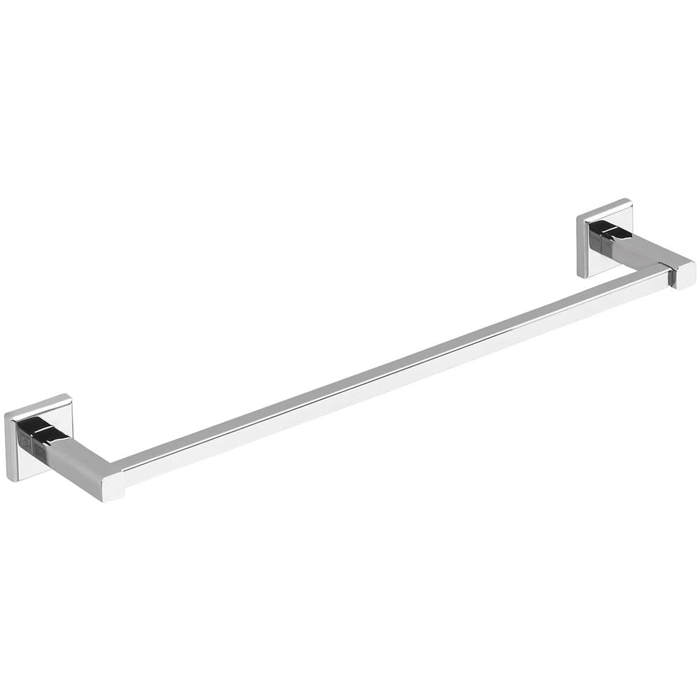 Portasalviette 45 Cm In Acciaio Inox Aisi 304 E Cromall 6921-45 Serie Colorado Cromato - Foto 1