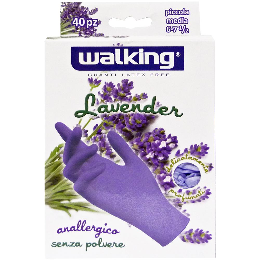 Guanti X 40 Lavender S-m Lattice Senza Polvere Giardinaggio - Foto 1