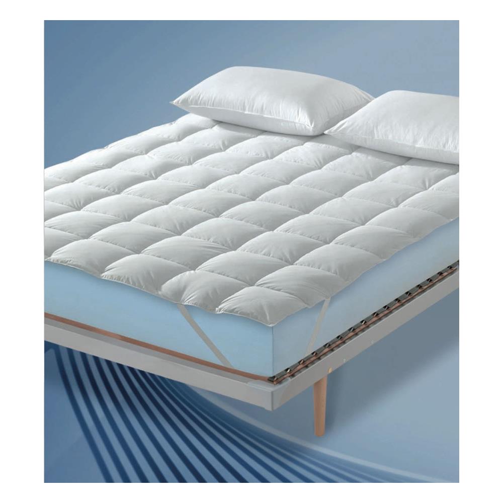 Coprimaterasso Dublino Con Fasce Elastiche Matrimoniale Dublino 100gr - Foto 1