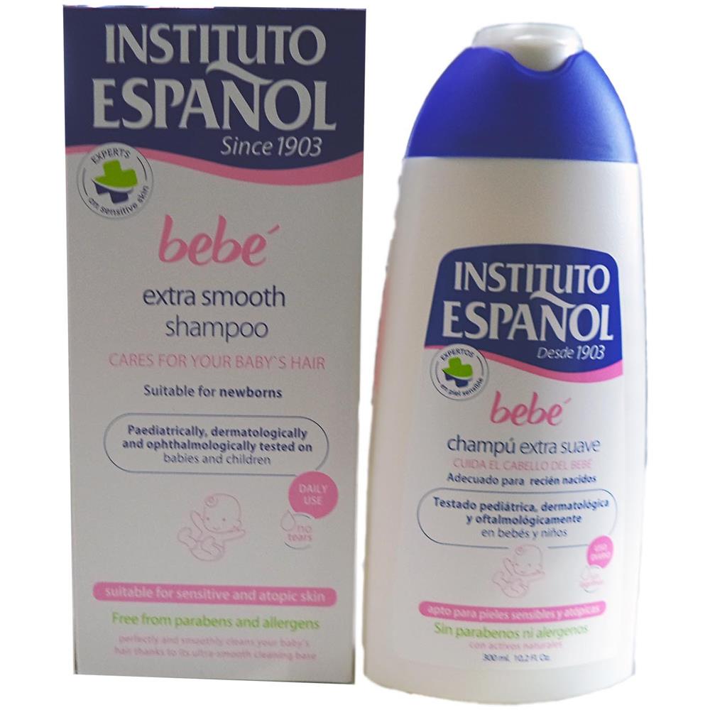 Instituto Espaã±ol Bebe Shampoo Pelle Sensibile Per Neonati Allergeni 300ml - Foto 1