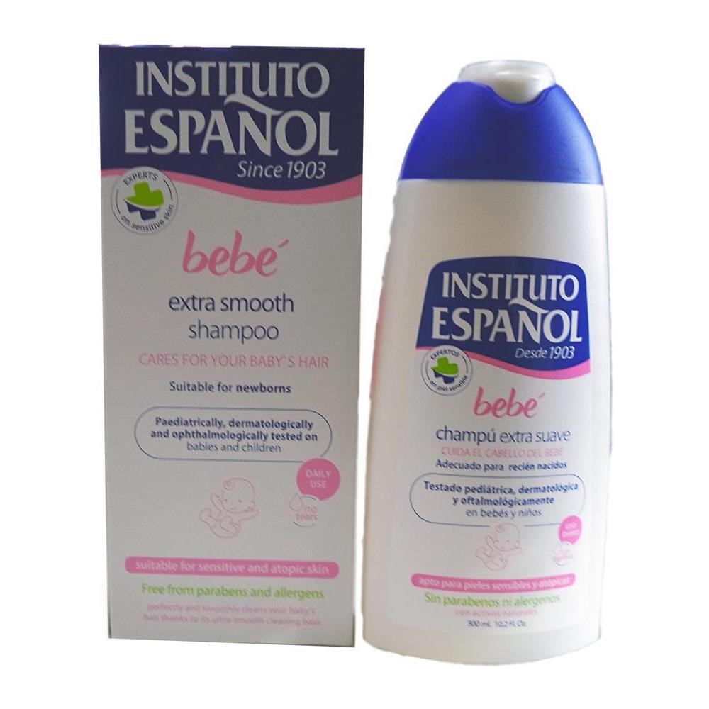 Instituto Espaã±ol Bebe Shampoo Pelle Sensibile Per Neonati Allergeni 300ml - Foto 2