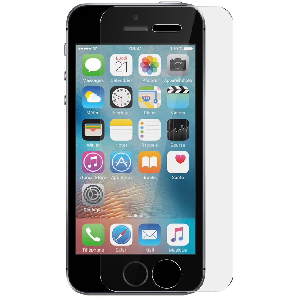 2xpellicole Iphone 5/5s / se / 5c 2x Vetro Temperato Akashi Antigraffio Shock - Foto 1