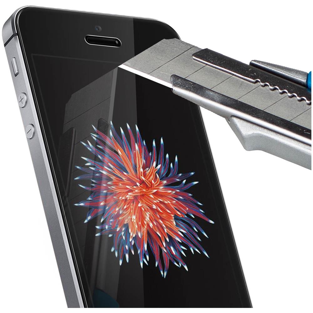 2xpellicole Iphone 5/5s / se / 5c 2x Vetro Temperato Akashi Antigraffio Shock - Foto 10