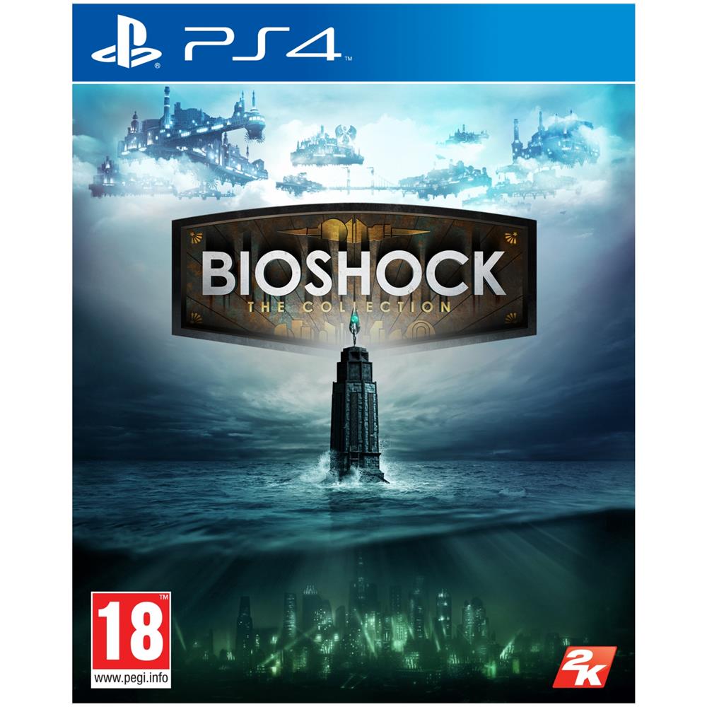 Bioshock The Collection - Ps4 - Foto 2