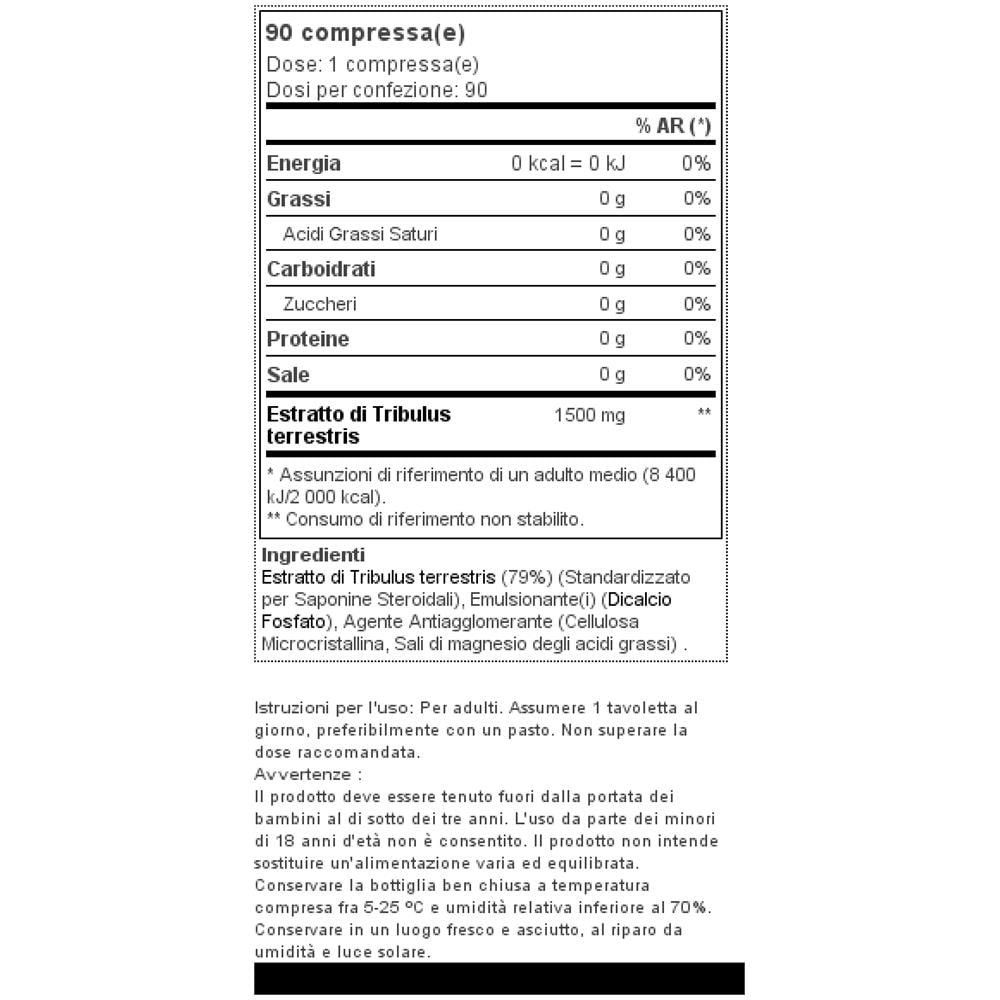 Tribulus Maximus 90 Tabs - - Anabolics - - Foto 2