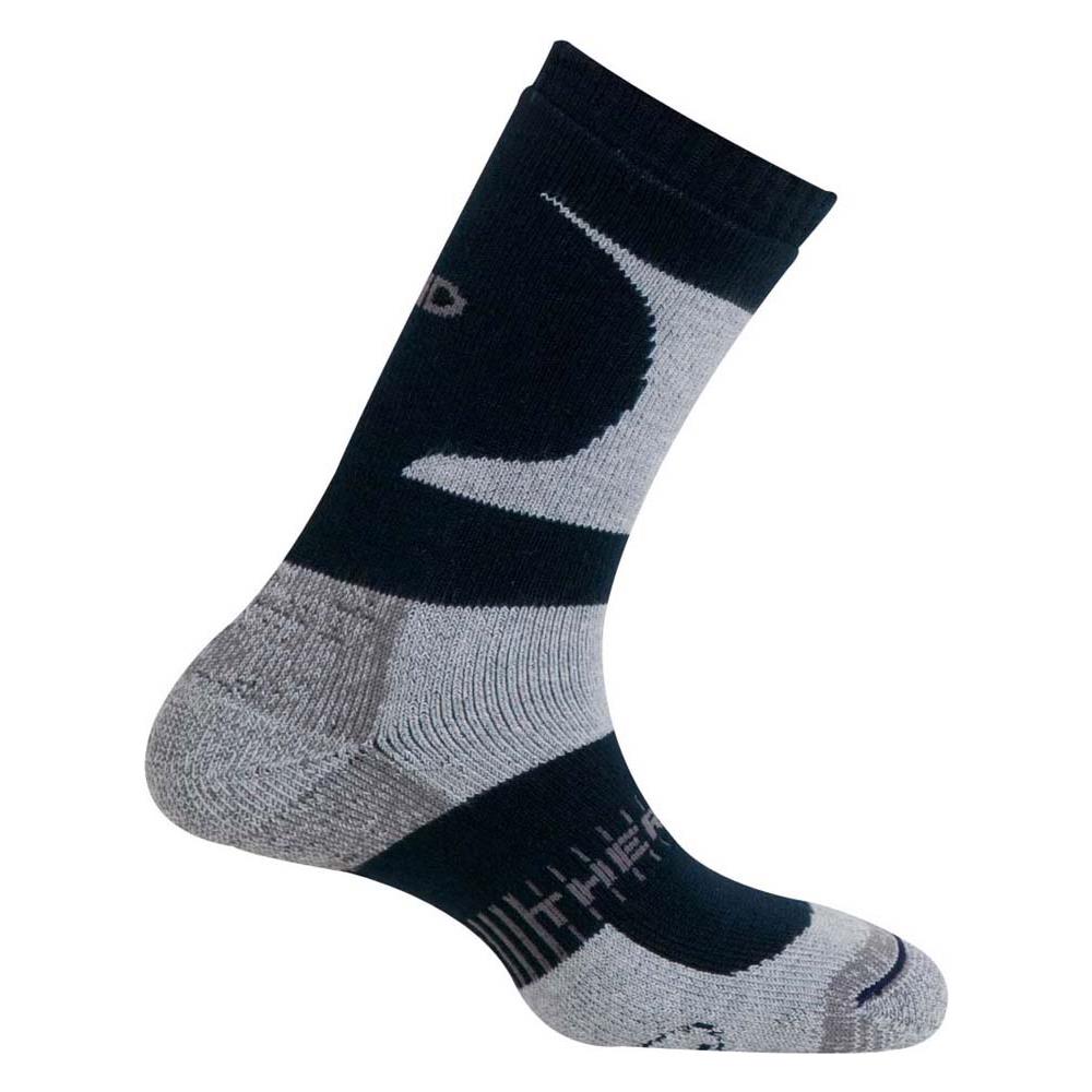 Calzini Mund Socks K2 Thermolite Abbigliamento Uomo Eu 38-41 - Foto 1