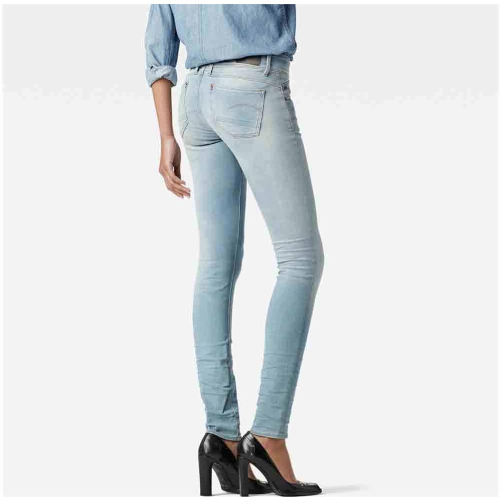 Pantaloni Lynn Mid Waist Skinny L32 Abbigliamento Donna W25-l32 - Foto 2