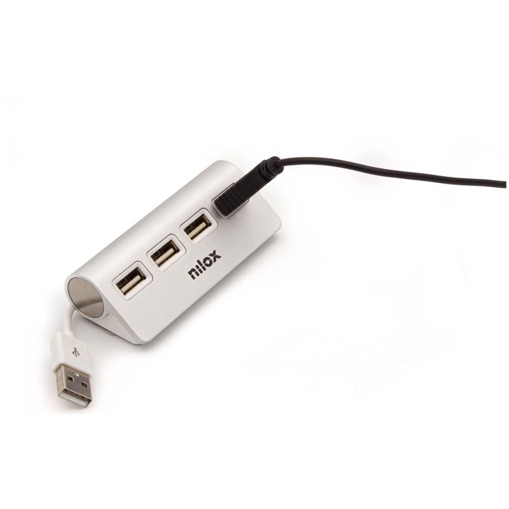 HUB 4 PORTE USB 2.0 ALLUMINIO - Foto 5