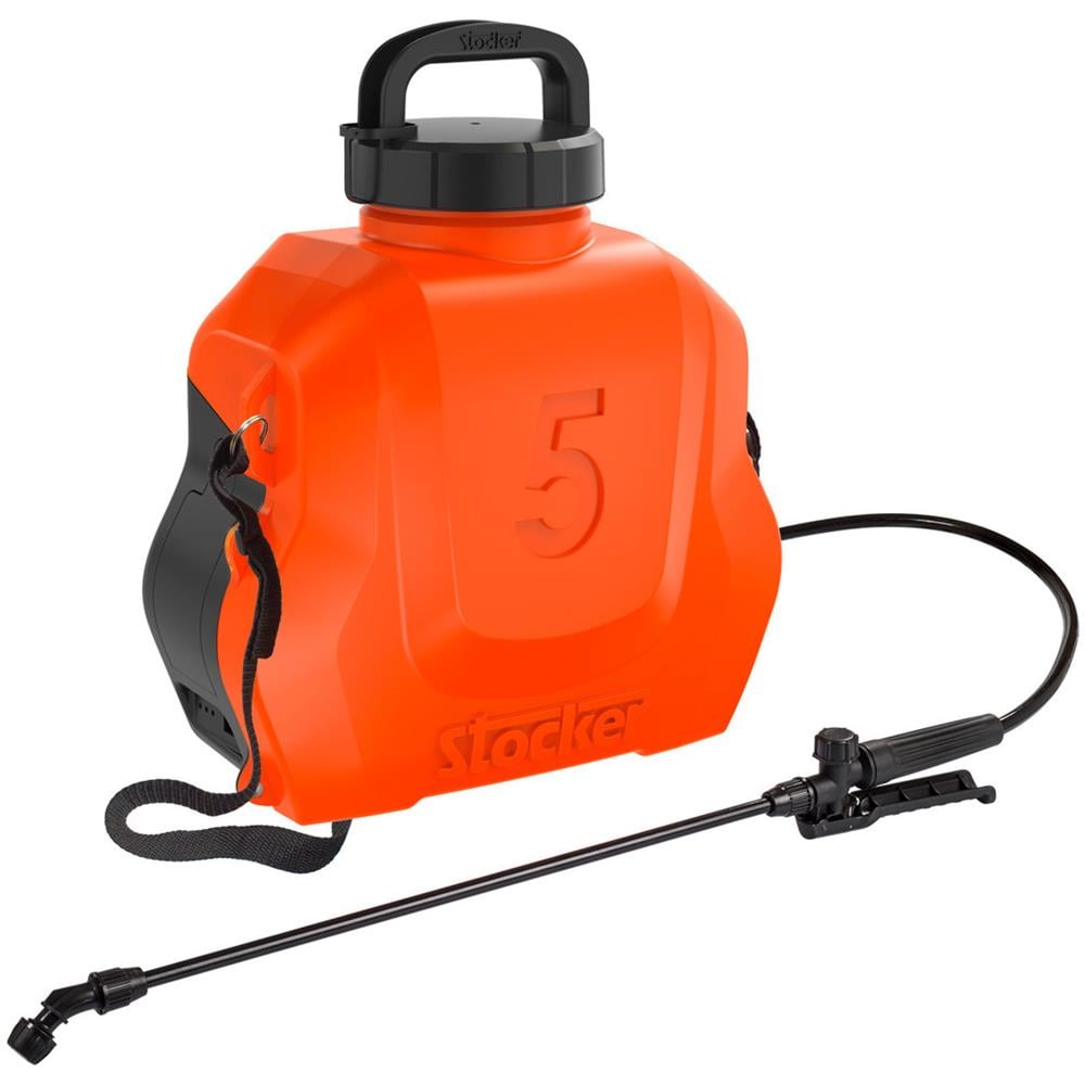 Pompa A Zaino Elettrica 5 Lt Li-ion - Foto 1