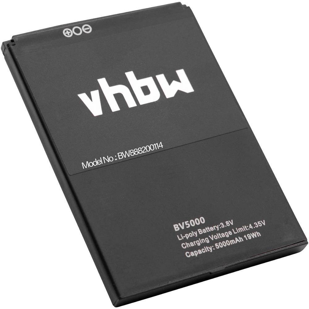 Li-poly Batteria 5000mah (3.8v) Per Cellulari E Smartphone Blackview Bv5000 - Foto 3