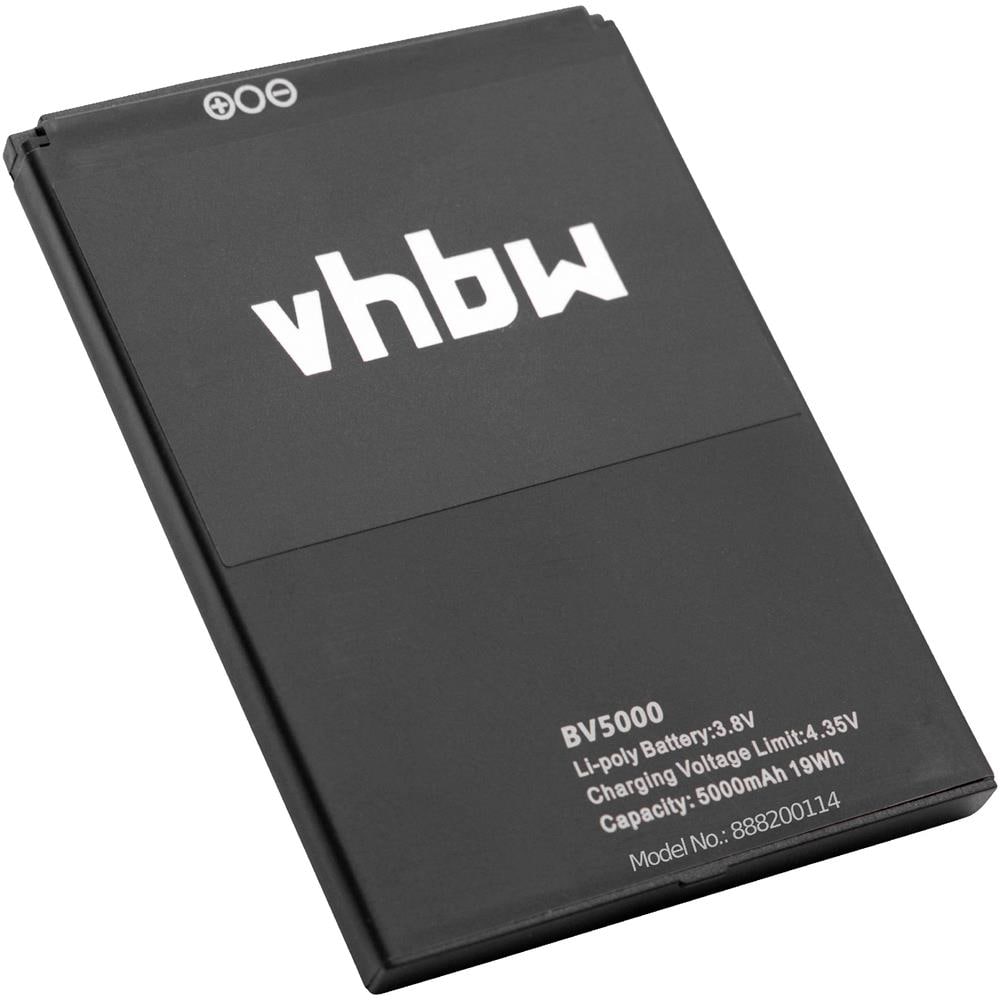 Li-poly Batteria 5000mah (3.8v) Per Cellulari E Smartphone Blackview Bv5000 - Foto 1