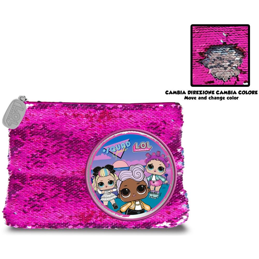 Lol Surprise Pochette Con Paillettes Luccicanti Gira E Brilla - Foto 1
