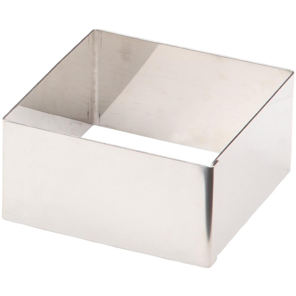 68480- Stampo Anello Quadrato 8x8 Cm, Inox - Foto 1