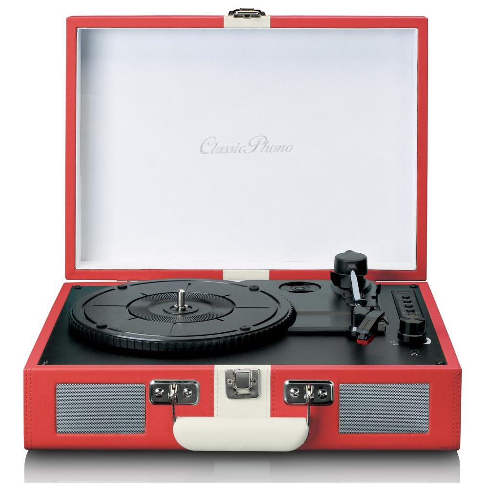 Giradischi TT-110 5W Rosso / Bianco - Foto 2