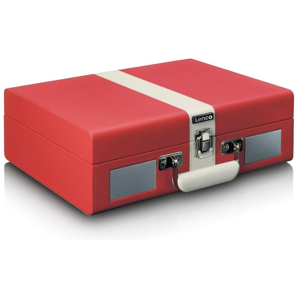 Giradischi TT-110 5W Rosso / Bianco - Foto 4