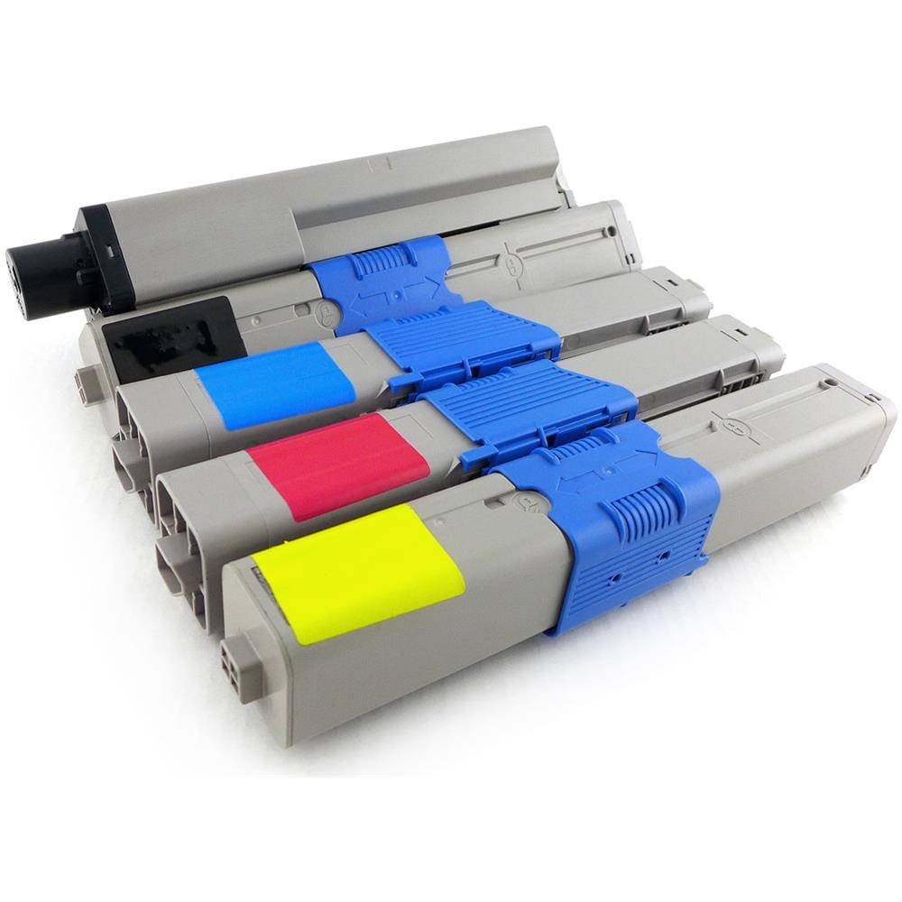 Green2Print Toner Toner set, 4 patronen 1x 3500, 3x 3000 Pagina's
