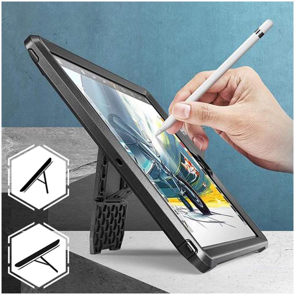 Cover Ipad 2019 10.2 / 2020 10.2 Serie Unicorn Beetle Pro Nero - Foto 5
