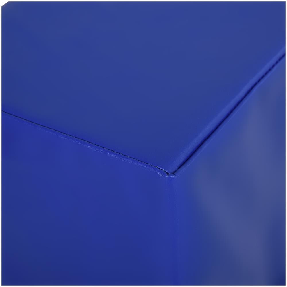 Set 12 Cubi Morbidi, Gioco Per Bambini Educativo Da 2 Anni In Su, 20x20x20cm, Multicolore - Foto 8