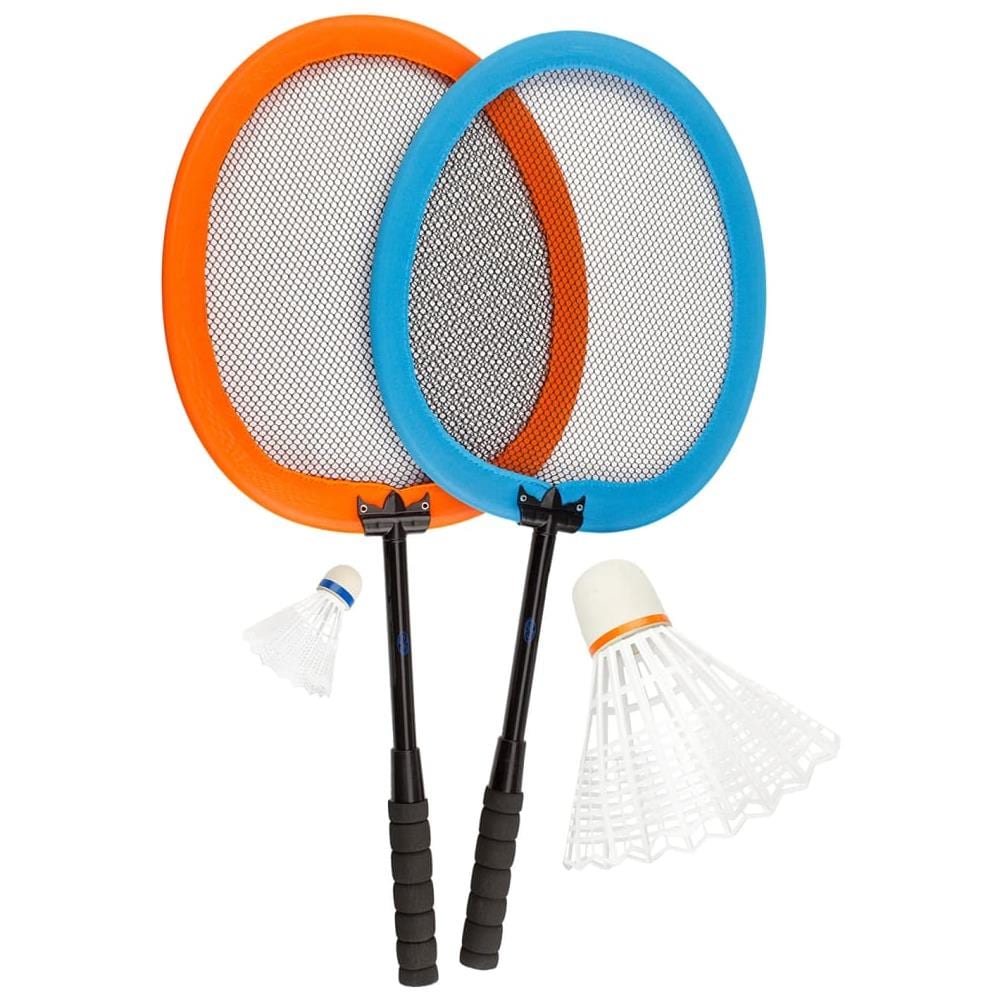 Set da Badminton XXL Arancione e Blu - Foto 1