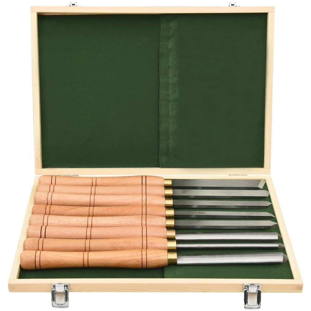 Set Strumenti di Tornitura 8 pz HSS - Foto 3