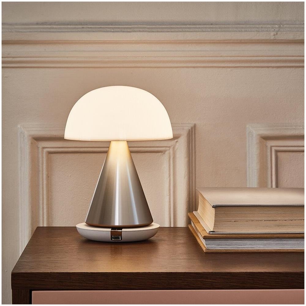 Lampada Mina L Soft Alluminio - Foto 2