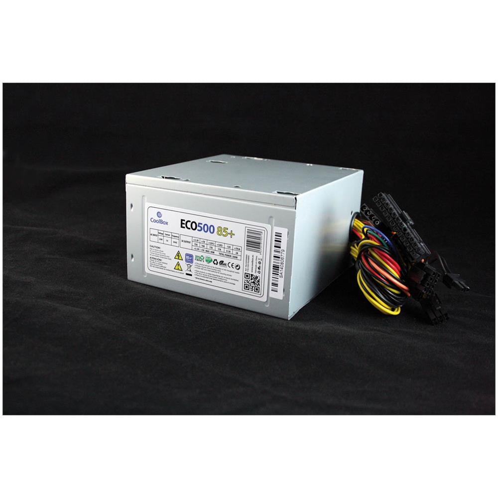 ECO500 85+ 300W ATX Grigio alimentatore per computer - Foto 2