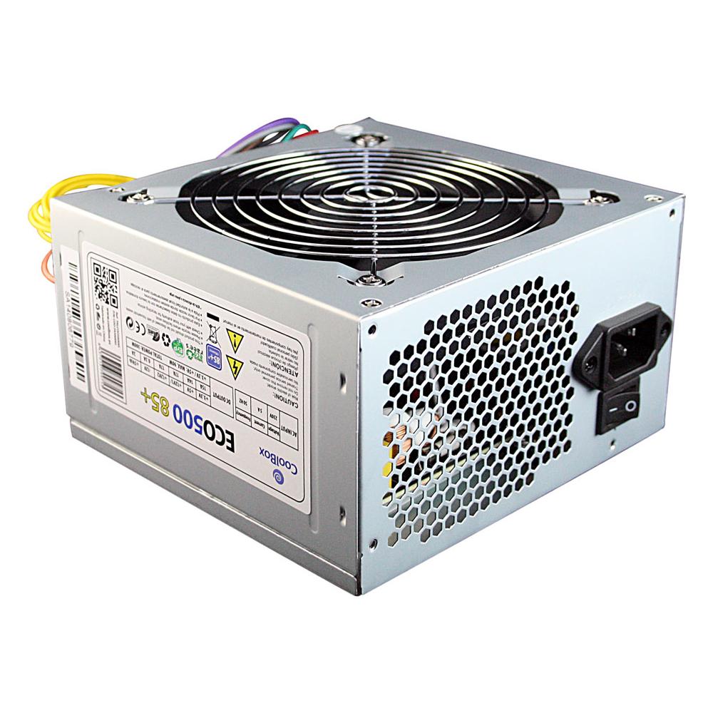 ECO500 85+ 300W ATX Grigio alimentatore per computer - Foto 10