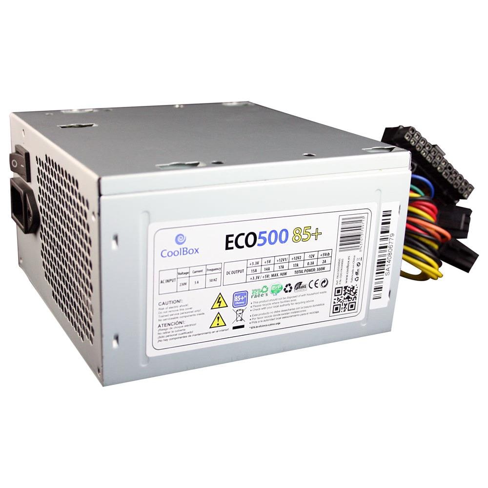 ECO500 85+ 300W ATX Grigio alimentatore per computer - Foto 1