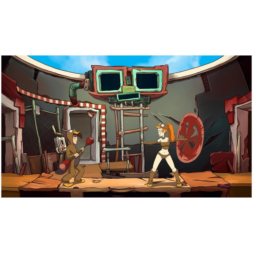 Chaos auf Deponia PC / Mac, Mac / PC, Avventura, , 12/10/2012, DEU, Basico - Foto 1