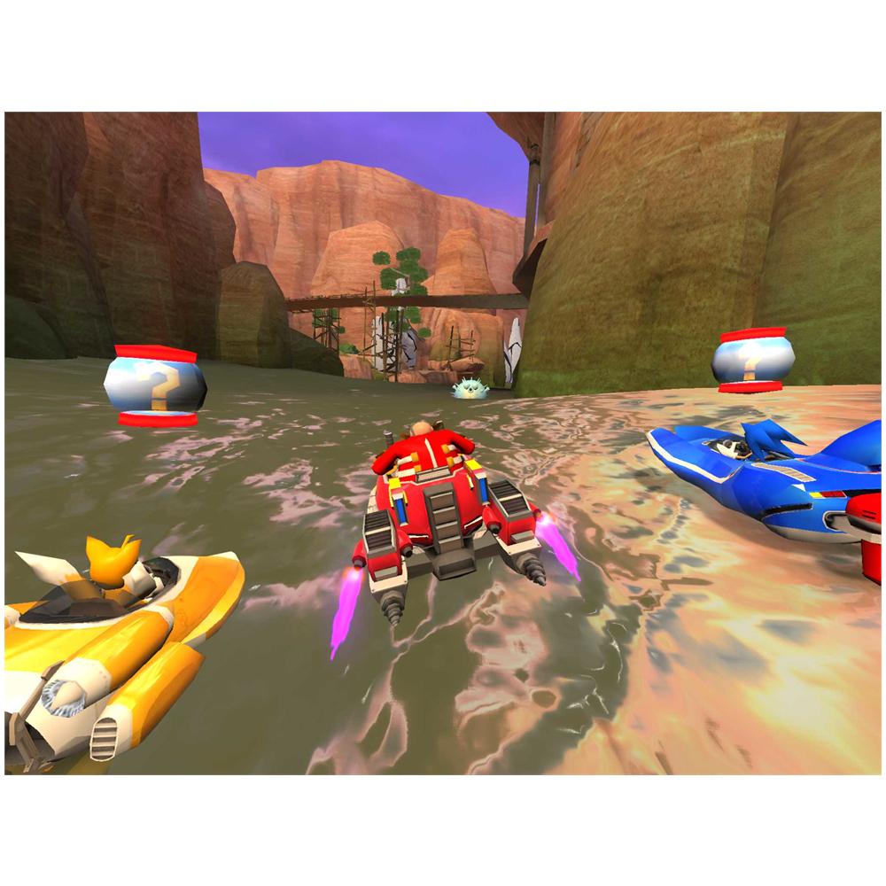 Sonic & All-Stars Racing Transformed Essentials, PlayStation 3, Corse, Sumo Digital, In linea, Tedesca, Inglese, Spanish, Francese, Italian,  - Foto 1
