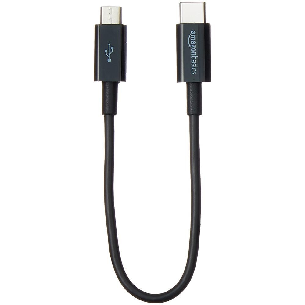 L6LUC033-CS-R 0.152m USB C Micro-USB B Male connector Male connector Nero cavo USB - Foto 1