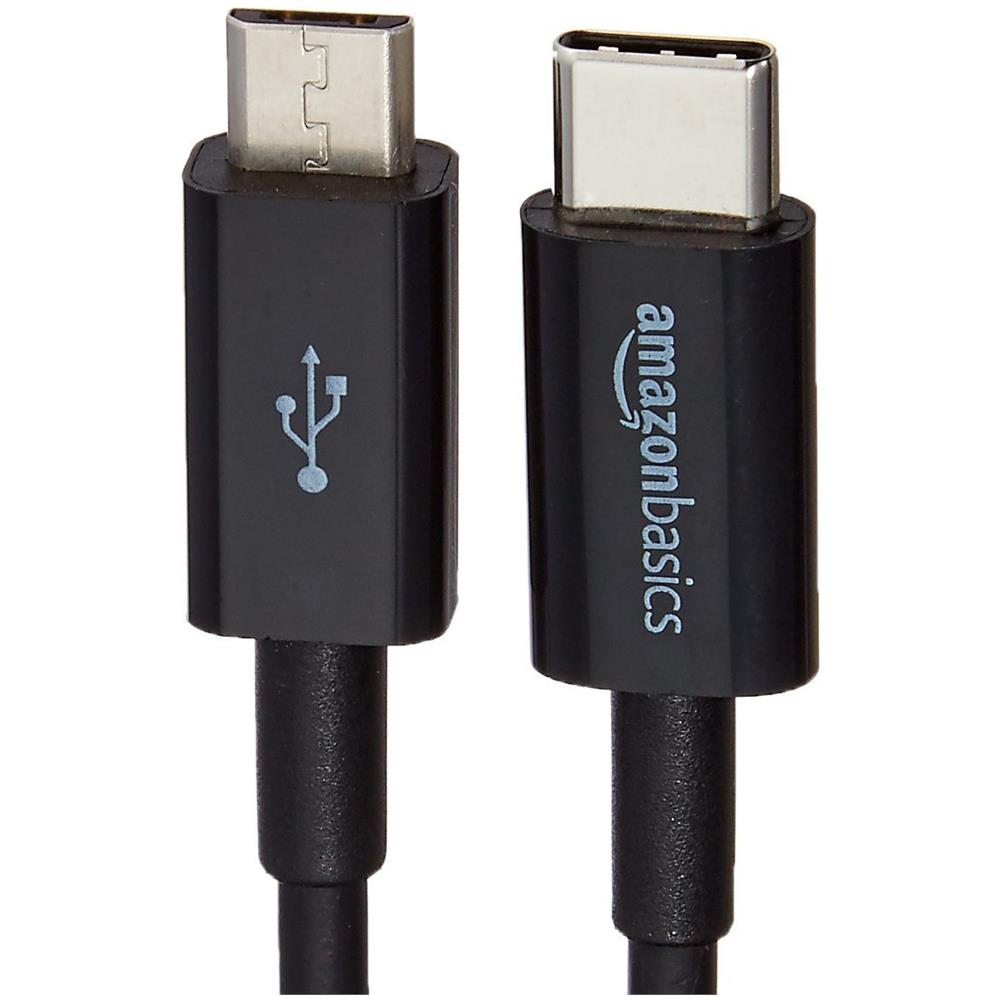 L6LUC033-CS-R 0.152m USB C Micro-USB B Male connector Male connector Nero cavo USB - Foto 2